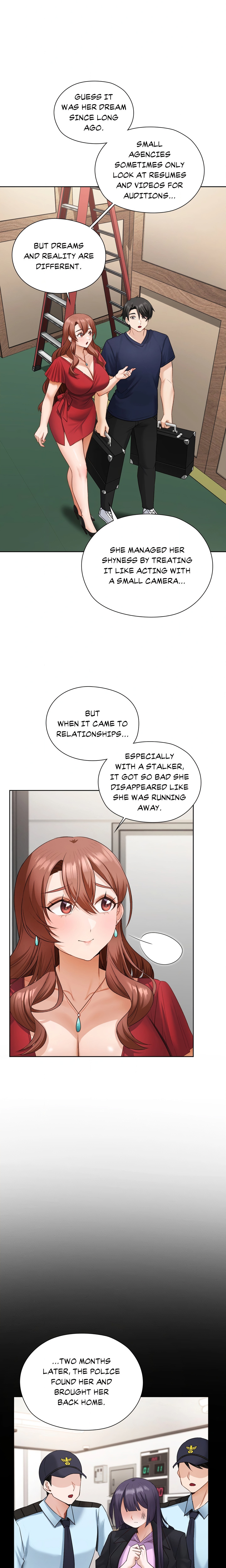 Building My Roster chapter 21 page 15