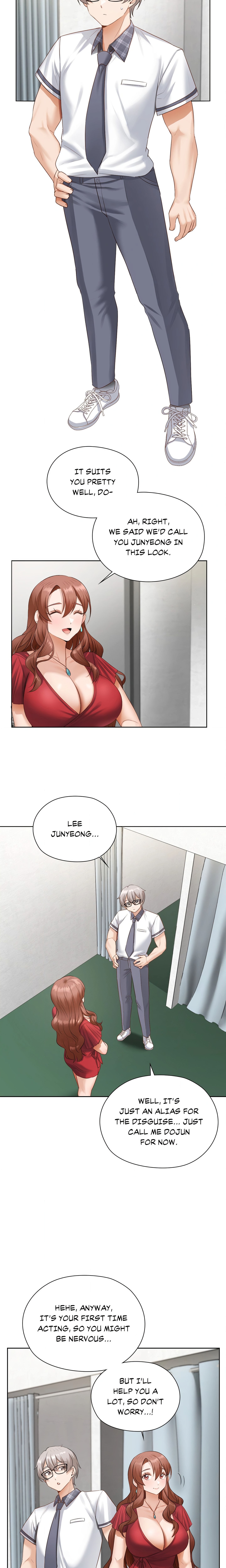 Building My Roster chapter 21 page 18