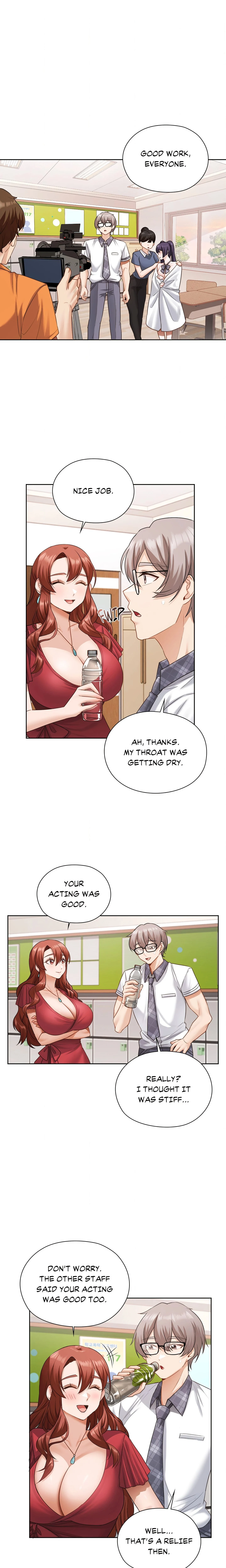 Building My Roster chapter 24 page 15