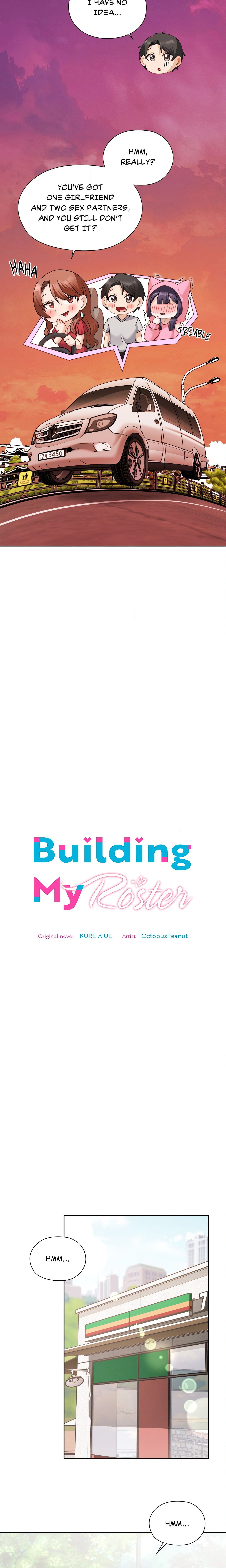 Building My Roster chapter 25 page 7