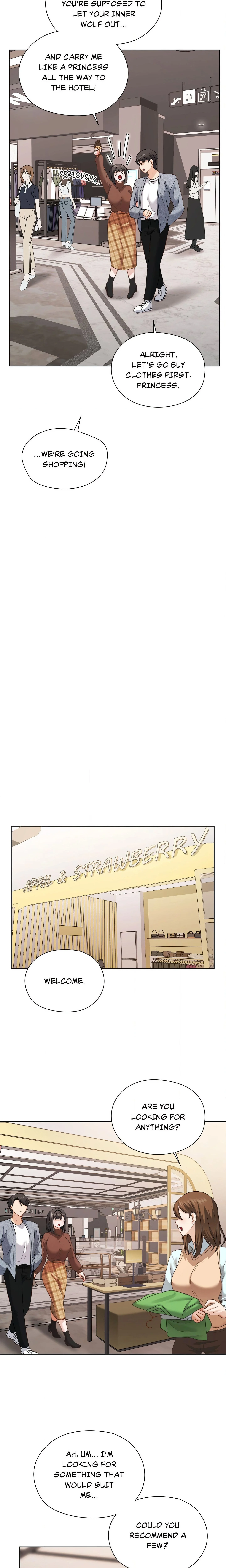 Building My Roster chapter 25 page 13