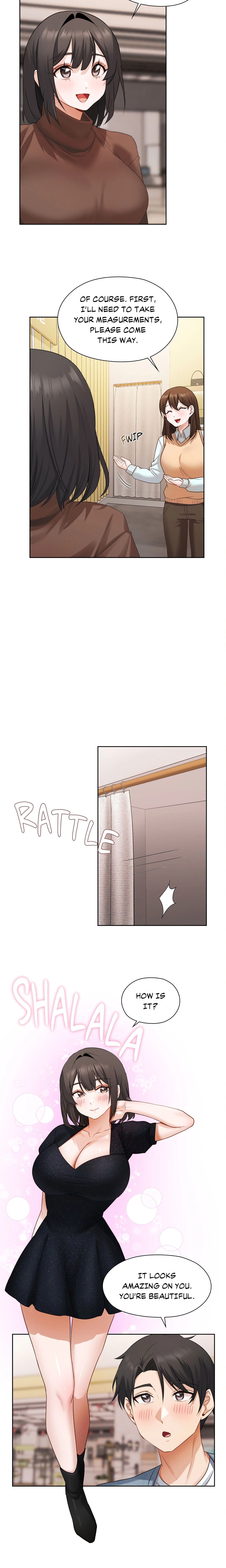 Building My Roster chapter 25 page 14