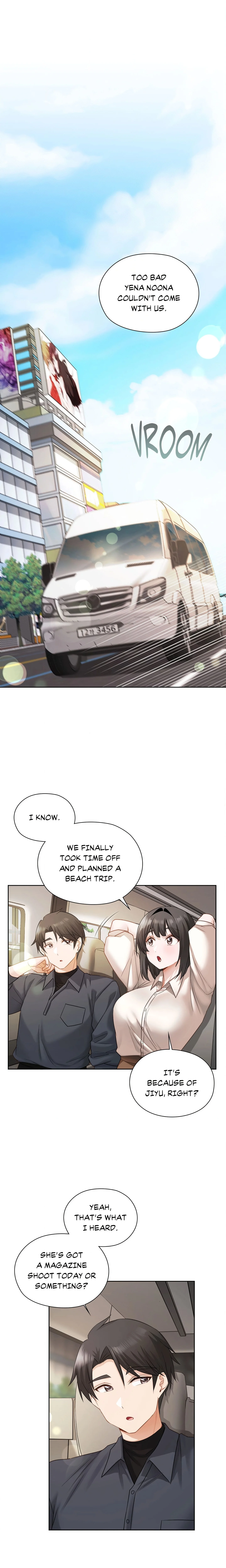 Building My Roster chapter 27 page 1