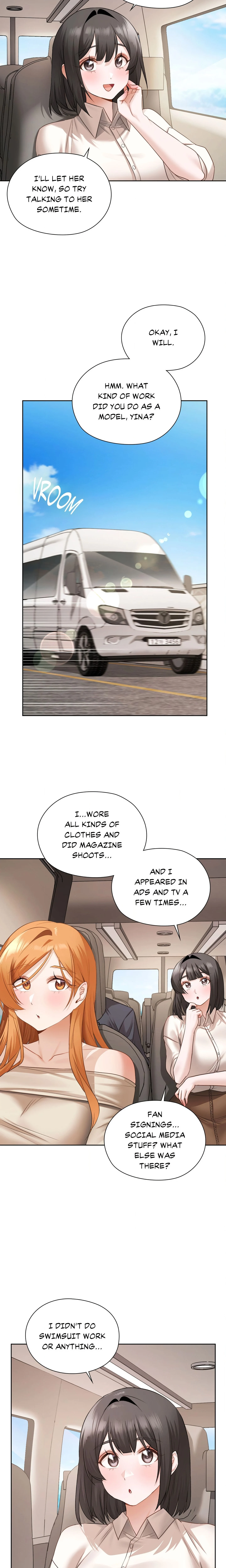 Building My Roster chapter 27 page 8