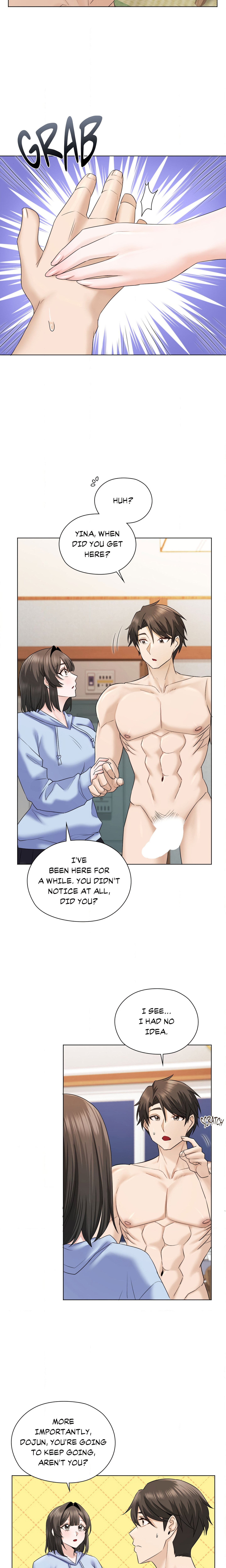 Building My Roster chapter 4 page 12