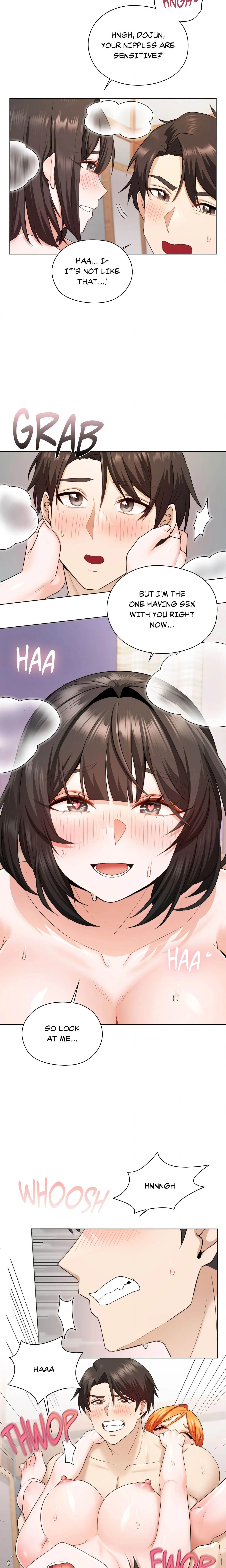 Building My Roster chapter 5 page 7