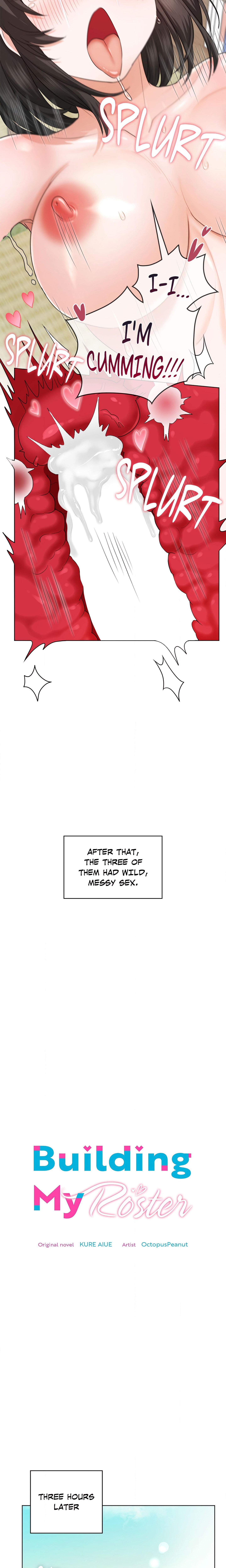 Building My Roster chapter 5 page 9