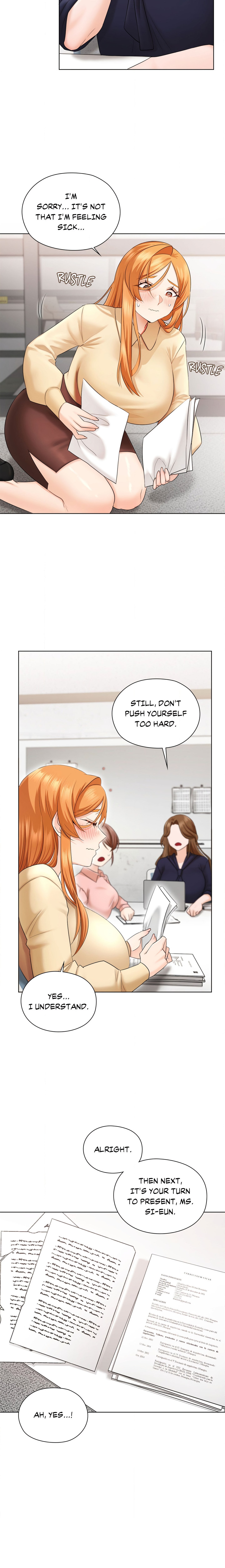Building My Roster chapter 5 page 14