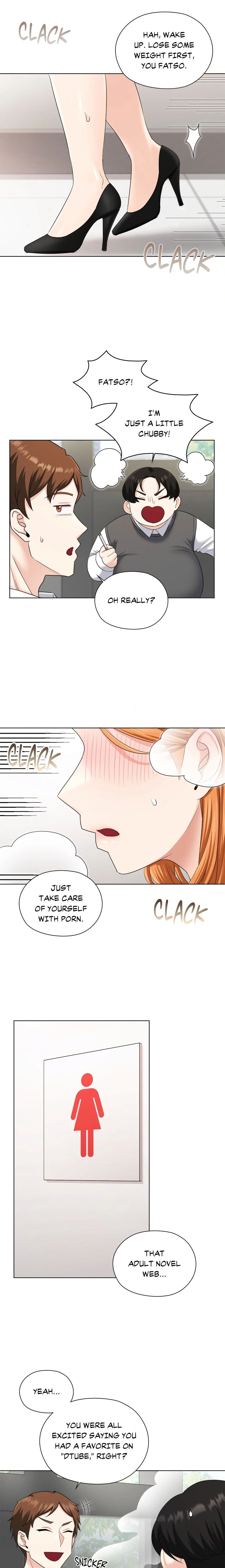Building My Roster chapter 5 page 17