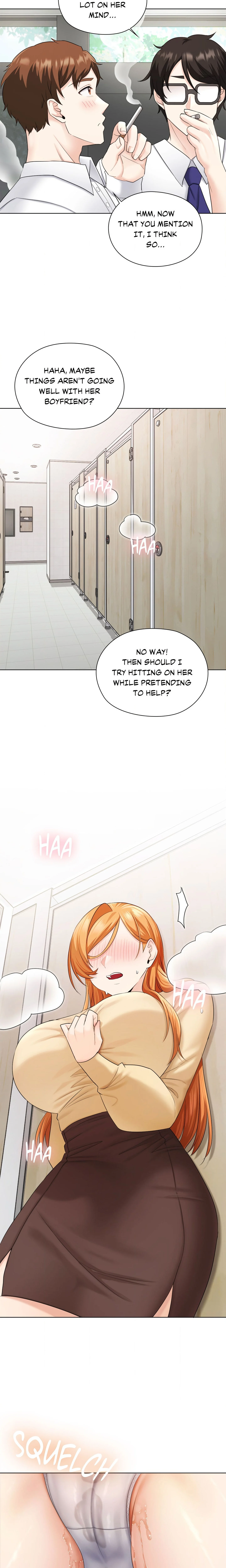 Building My Roster chapter 5 page 19
