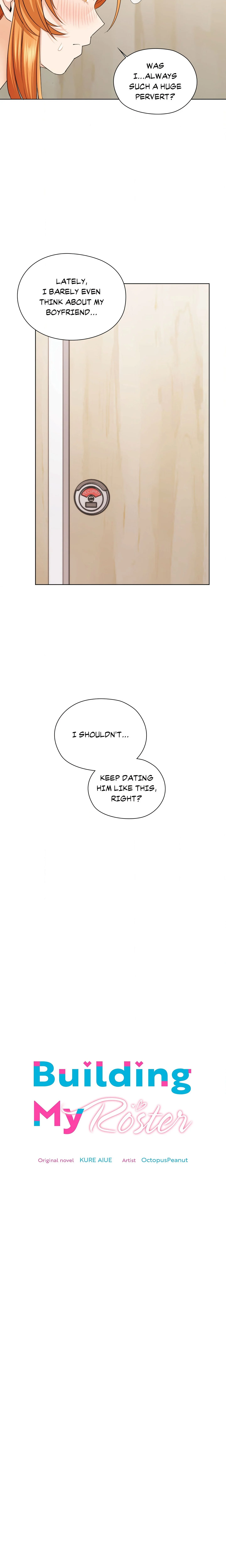 Building My Roster chapter 6 page 6