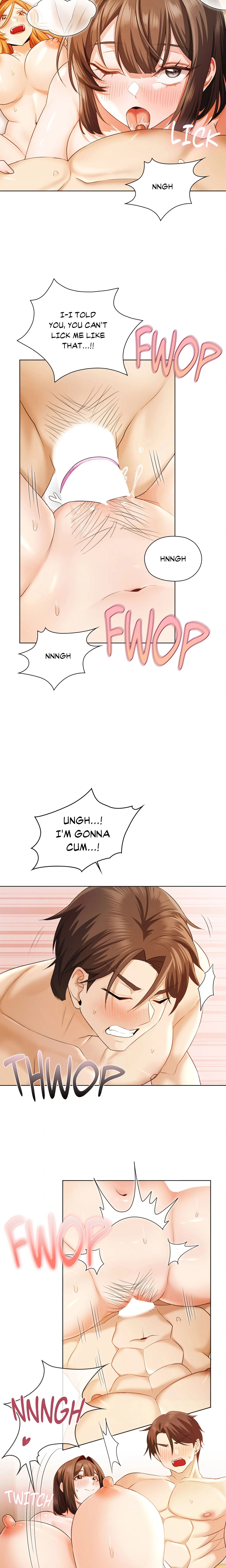 Building My Roster chapter 6 page 9