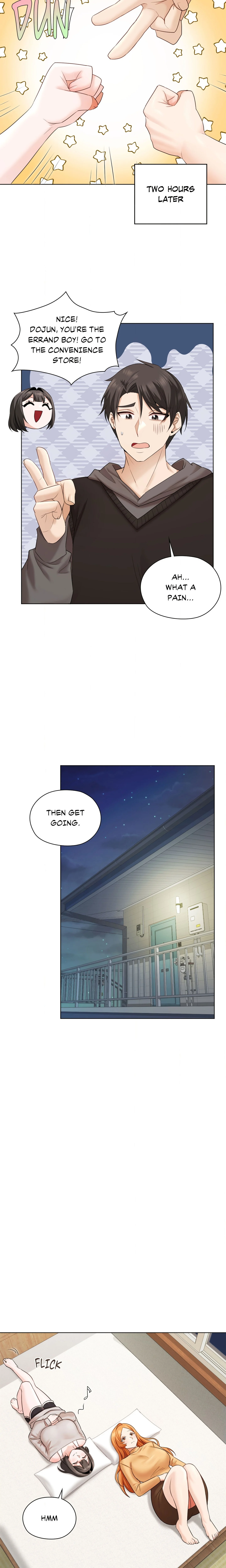 Building My Roster chapter 6 page 12