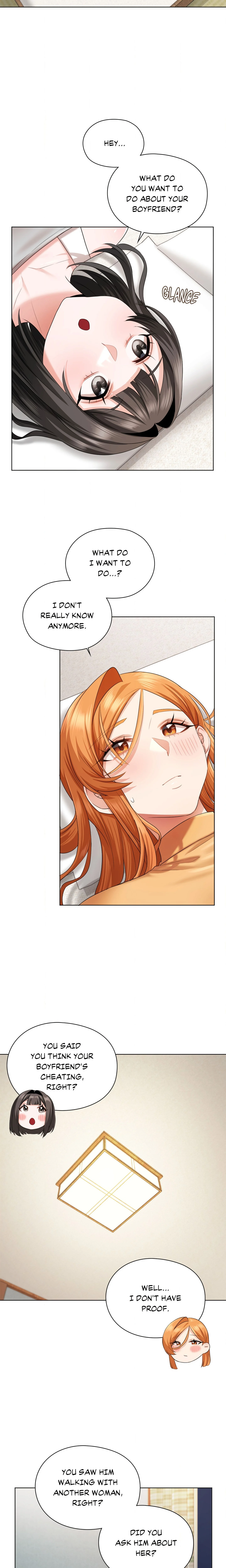 Building My Roster chapter 6 page 13