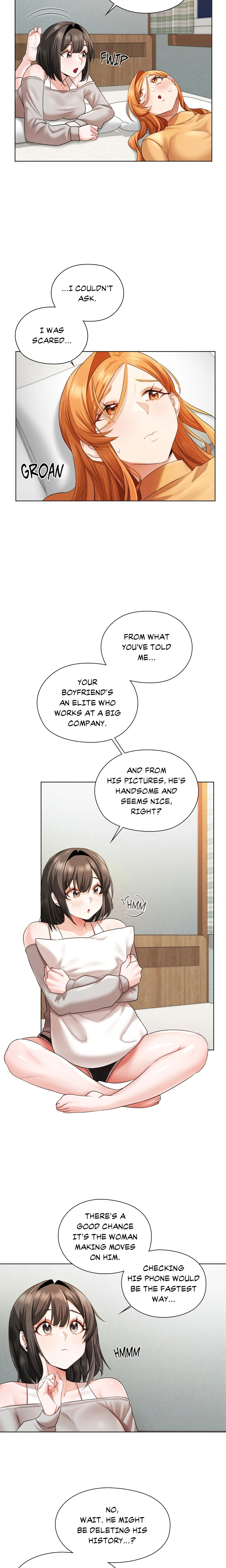 Building My Roster chapter 6 page 14