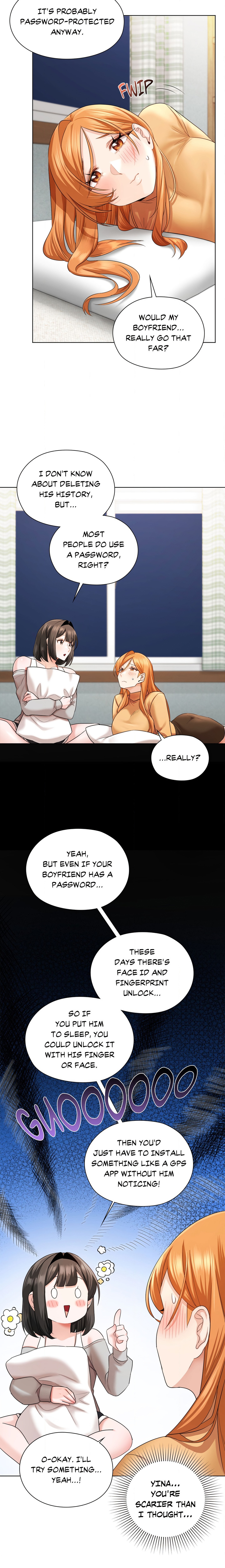 Building My Roster chapter 6 page 15