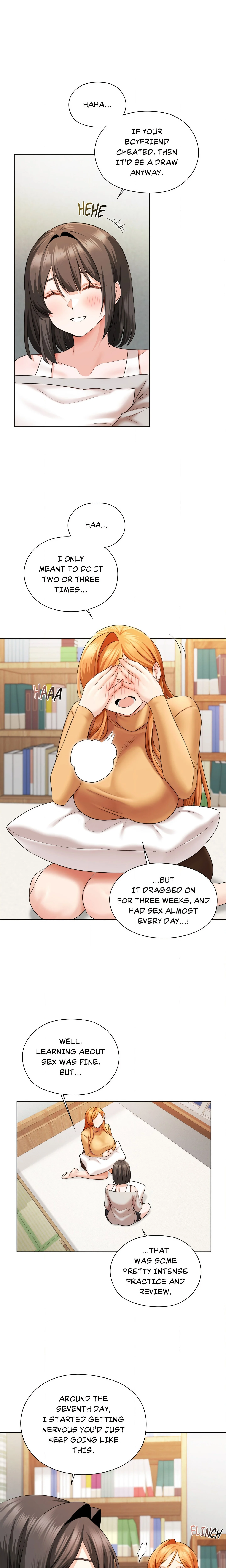 Building My Roster chapter 6 page 16