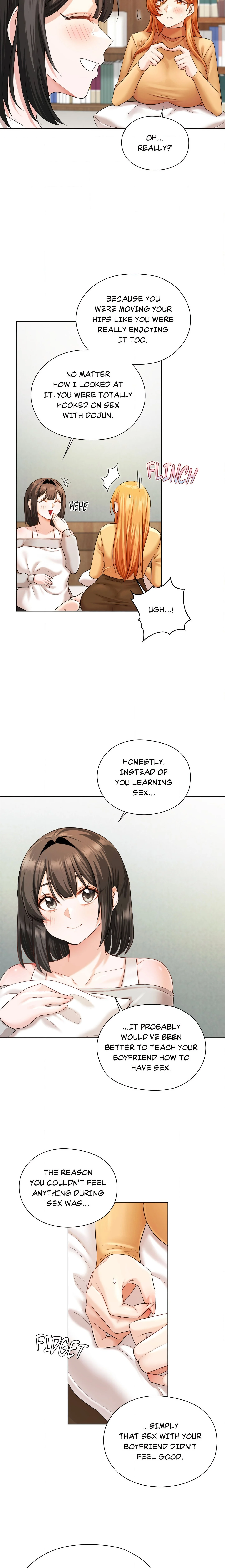 Building My Roster chapter 6 page 17