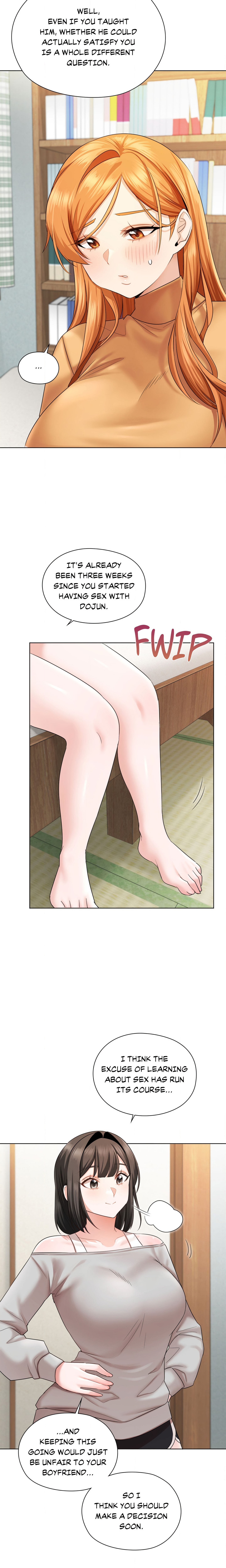 Building My Roster chapter 6 page 18