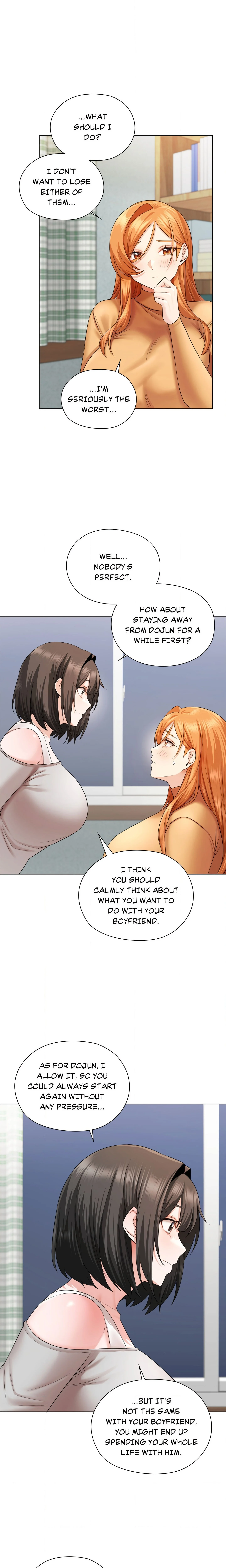 Building My Roster chapter 6 page 19
