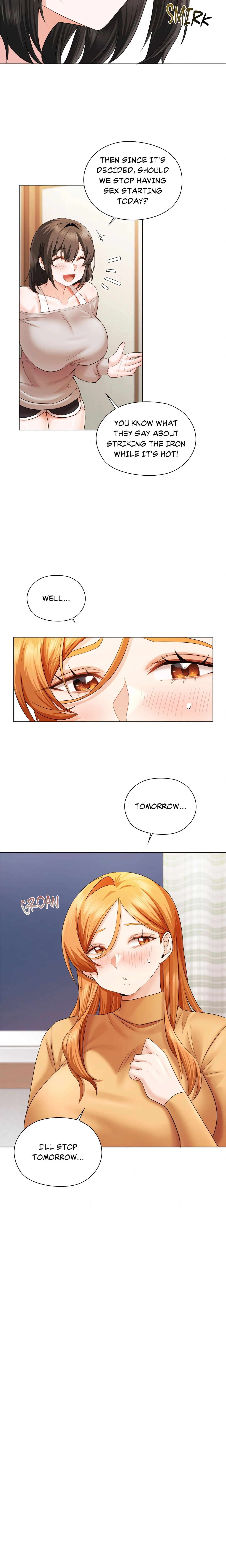 Building My Roster chapter 6 page 21