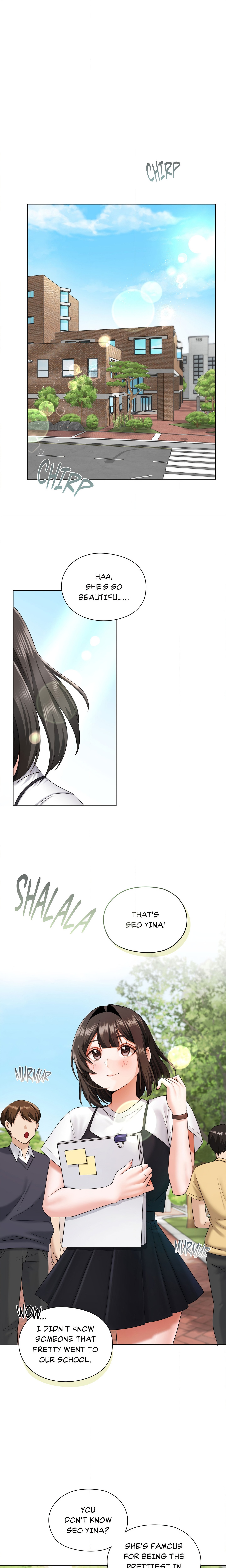 Building My Roster chapter 8 page 1
