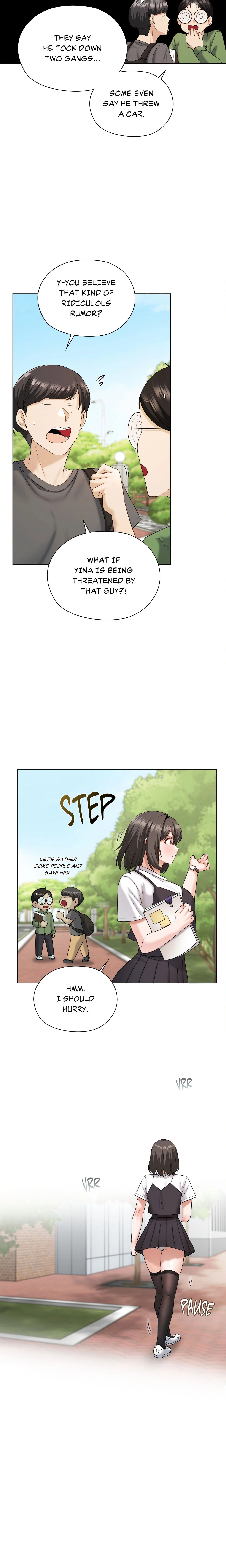 Building My Roster chapter 8 page 3