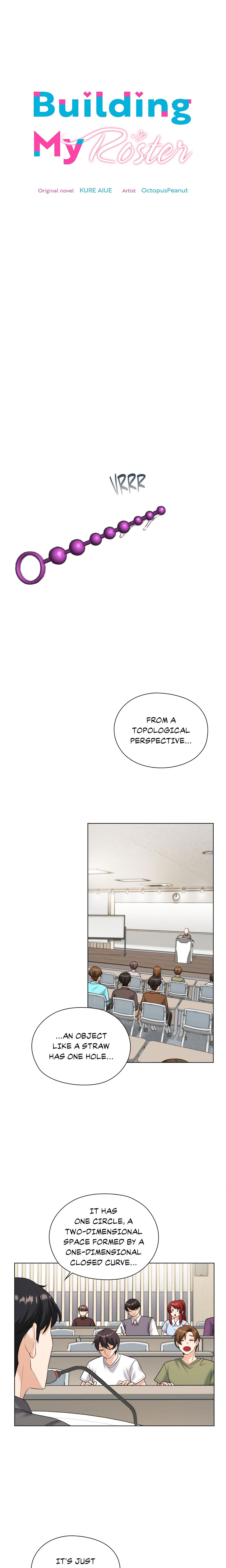Building My Roster chapter 8 page 4