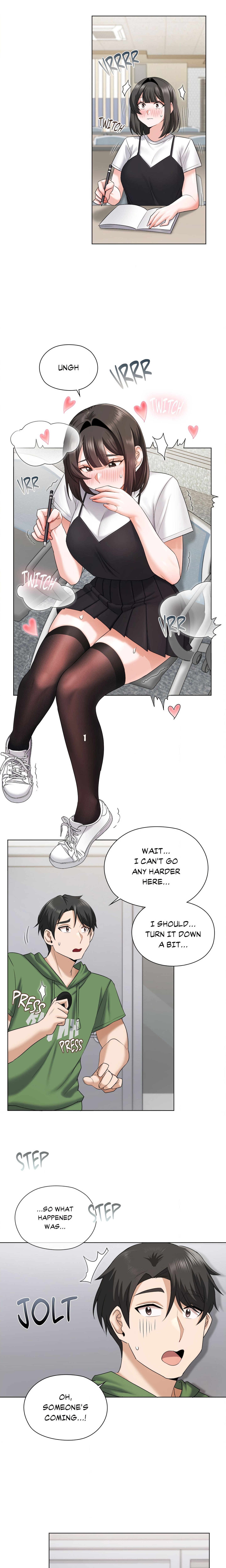 Building My Roster chapter 8 page 7