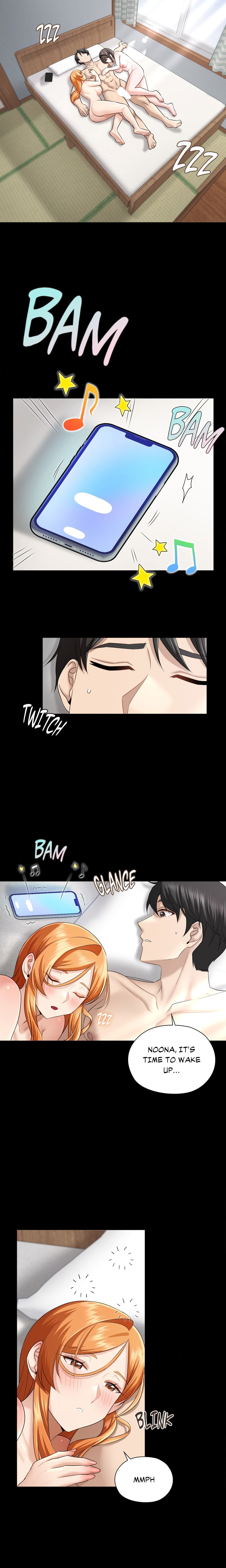 Building My Roster chapter 8 page 9