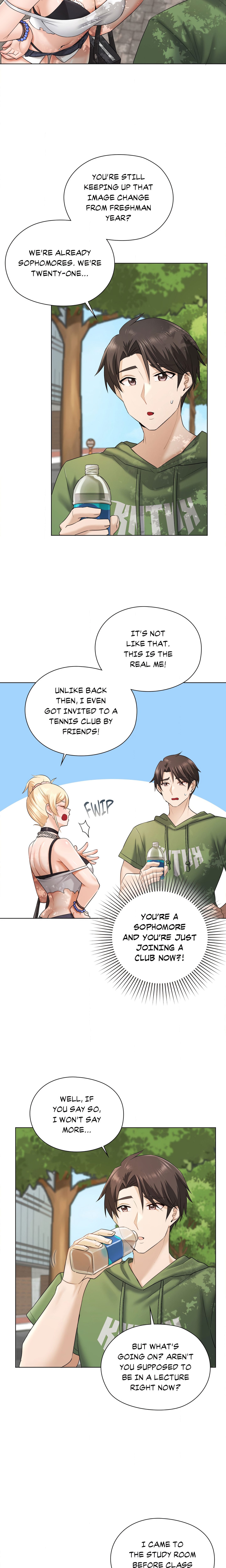 Building My Roster chapter 9 page 2