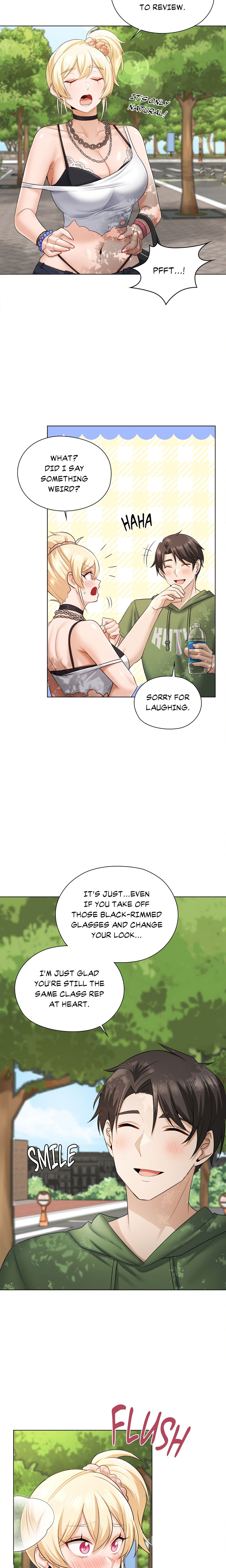 Building My Roster chapter 9 page 3