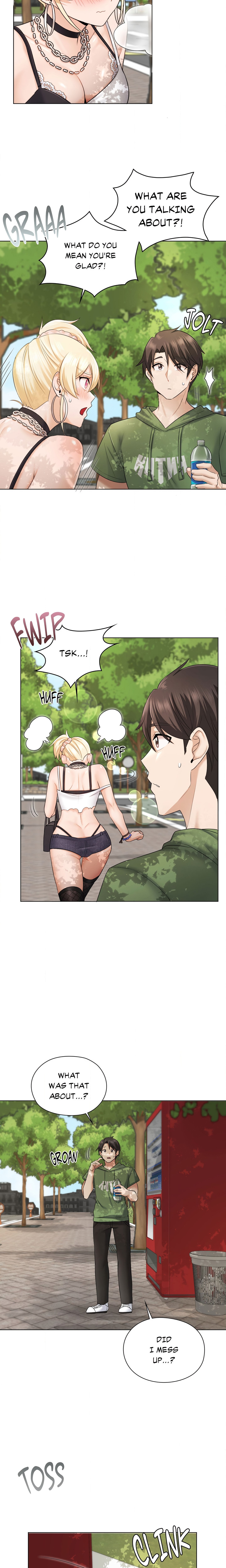 Building My Roster chapter 9 page 4