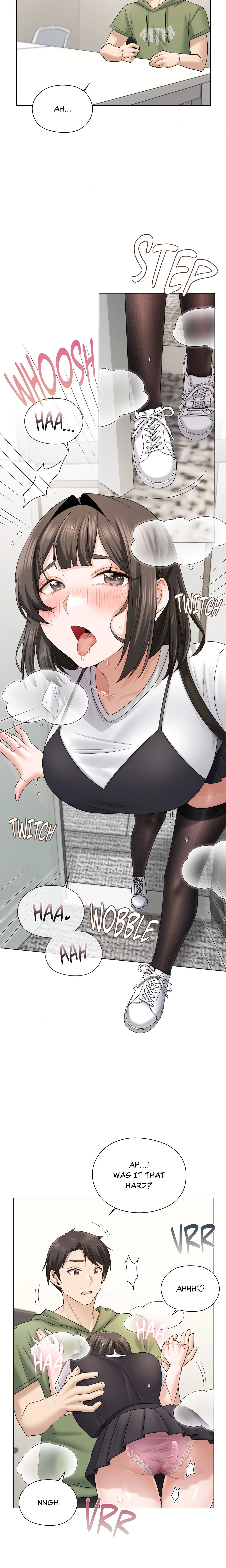 Building My Roster chapter 9 page 8