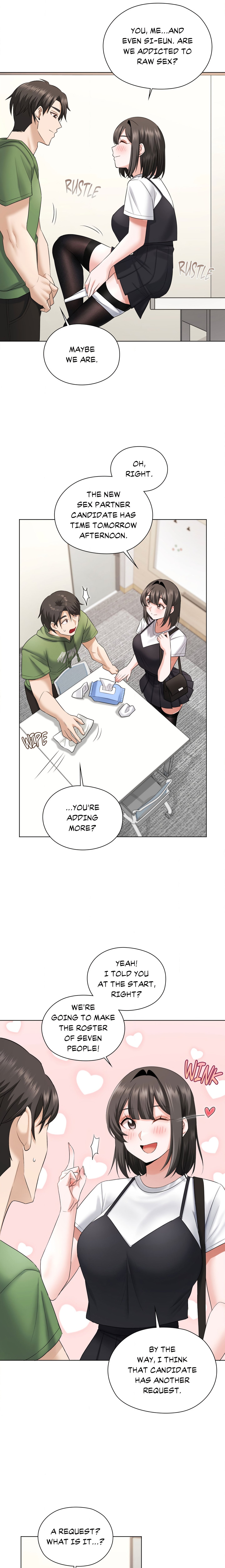 Building My Roster chapter 9 page 16