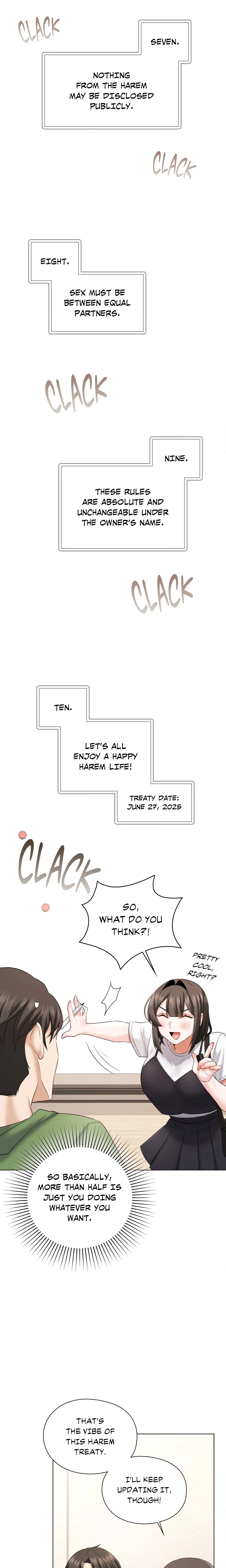 Building My Roster chapter 9 page 19