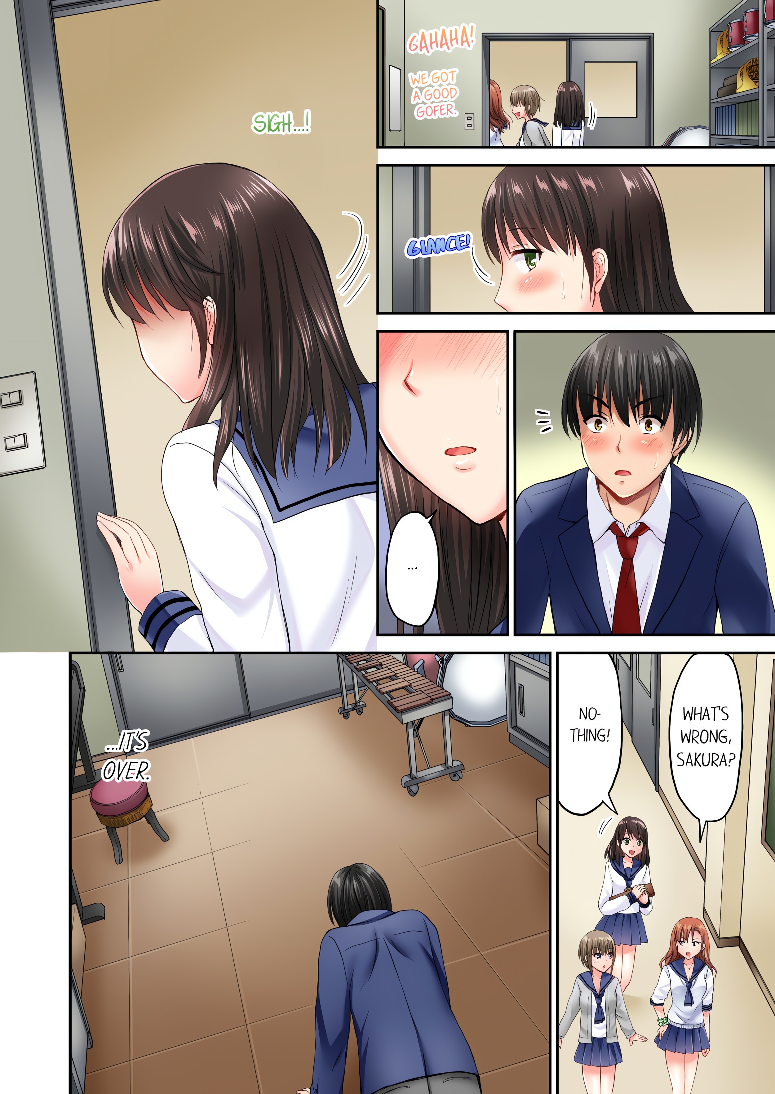 Bullied Boy’s Tongue Revenge (Uncensored) chapter 1 page 8