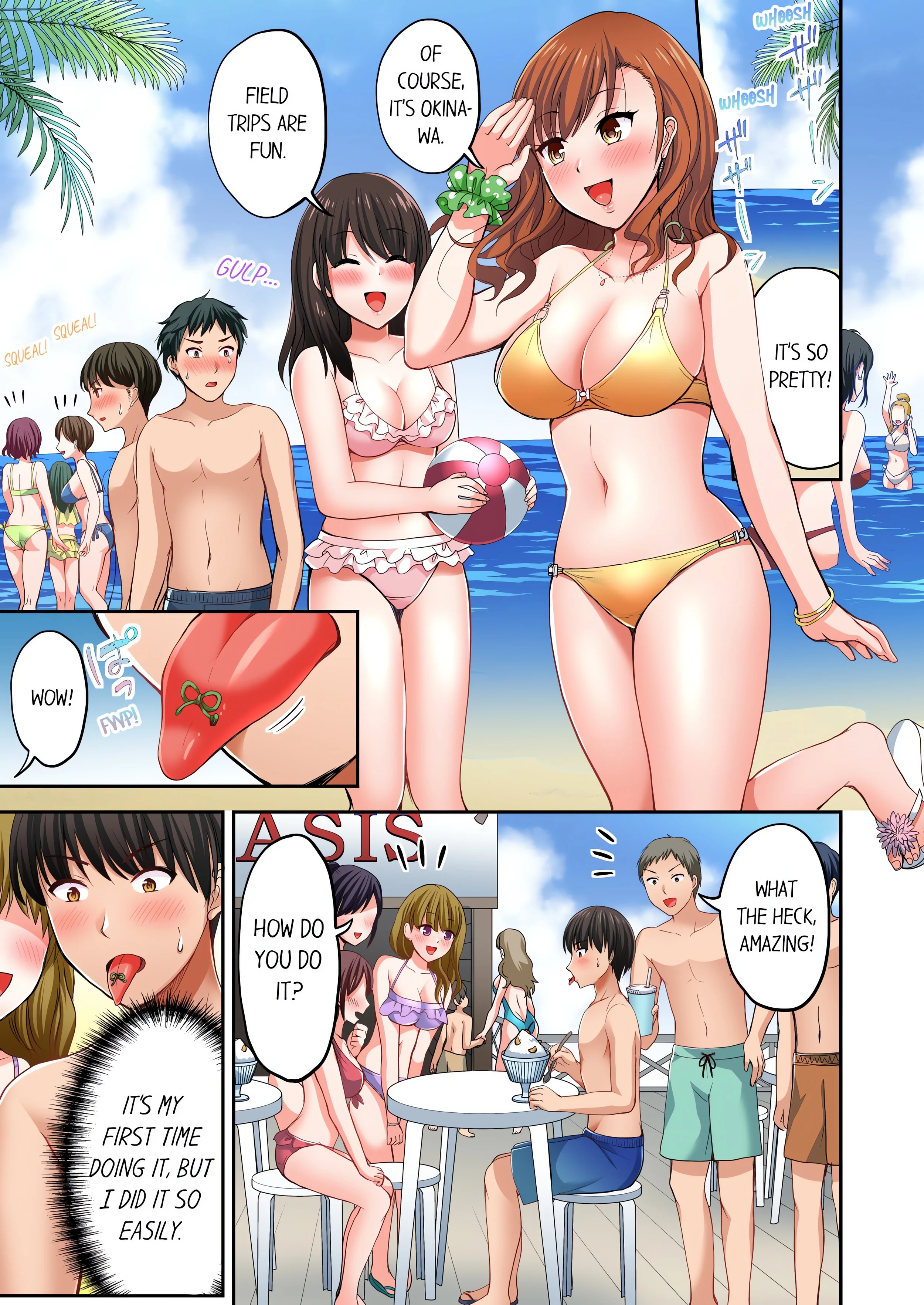 Bullied Boy’s Tongue Revenge (Uncensored) chapter 10 page 1