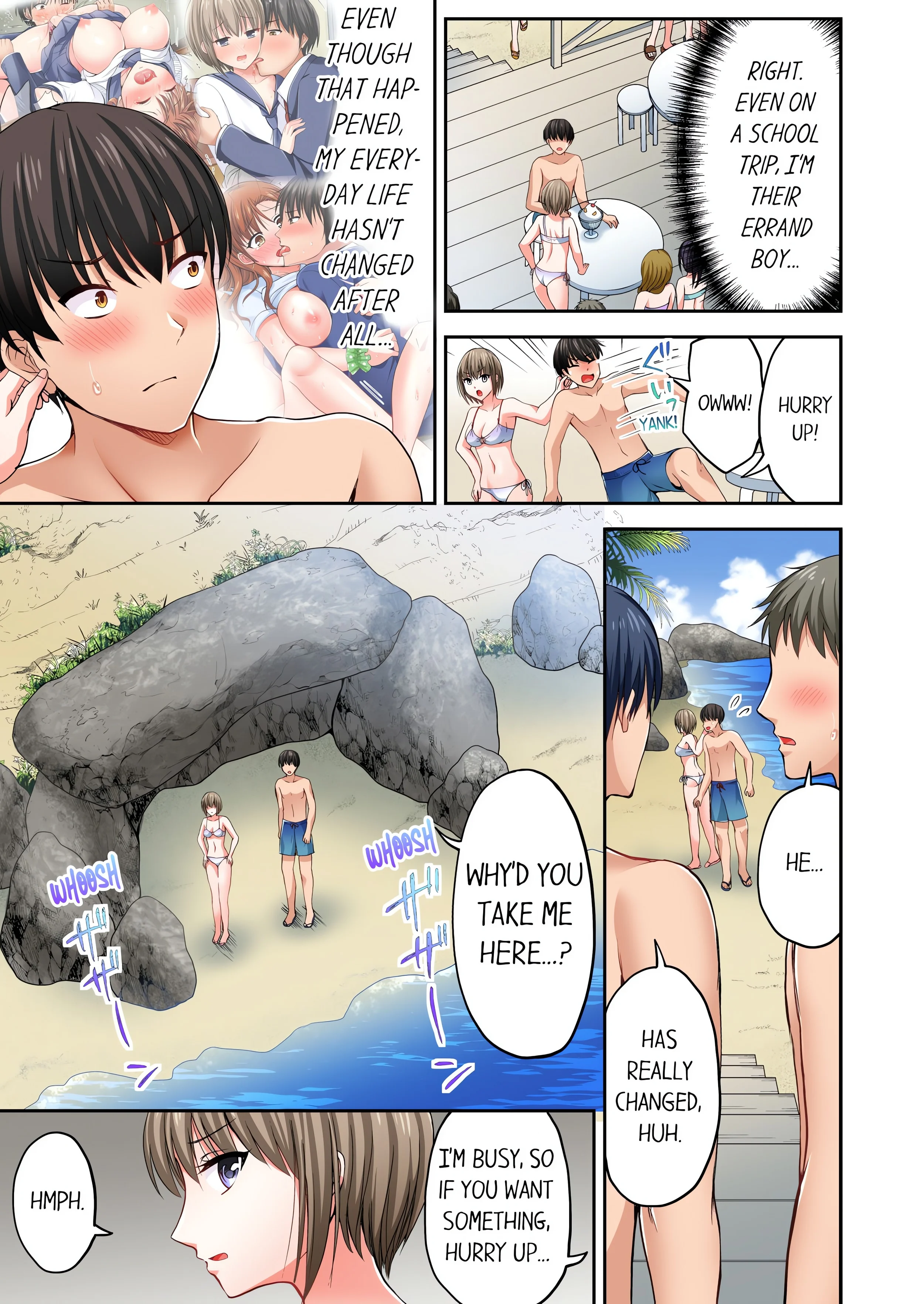 Bullied Boy’s Tongue Revenge (Uncensored) chapter 10 page 3