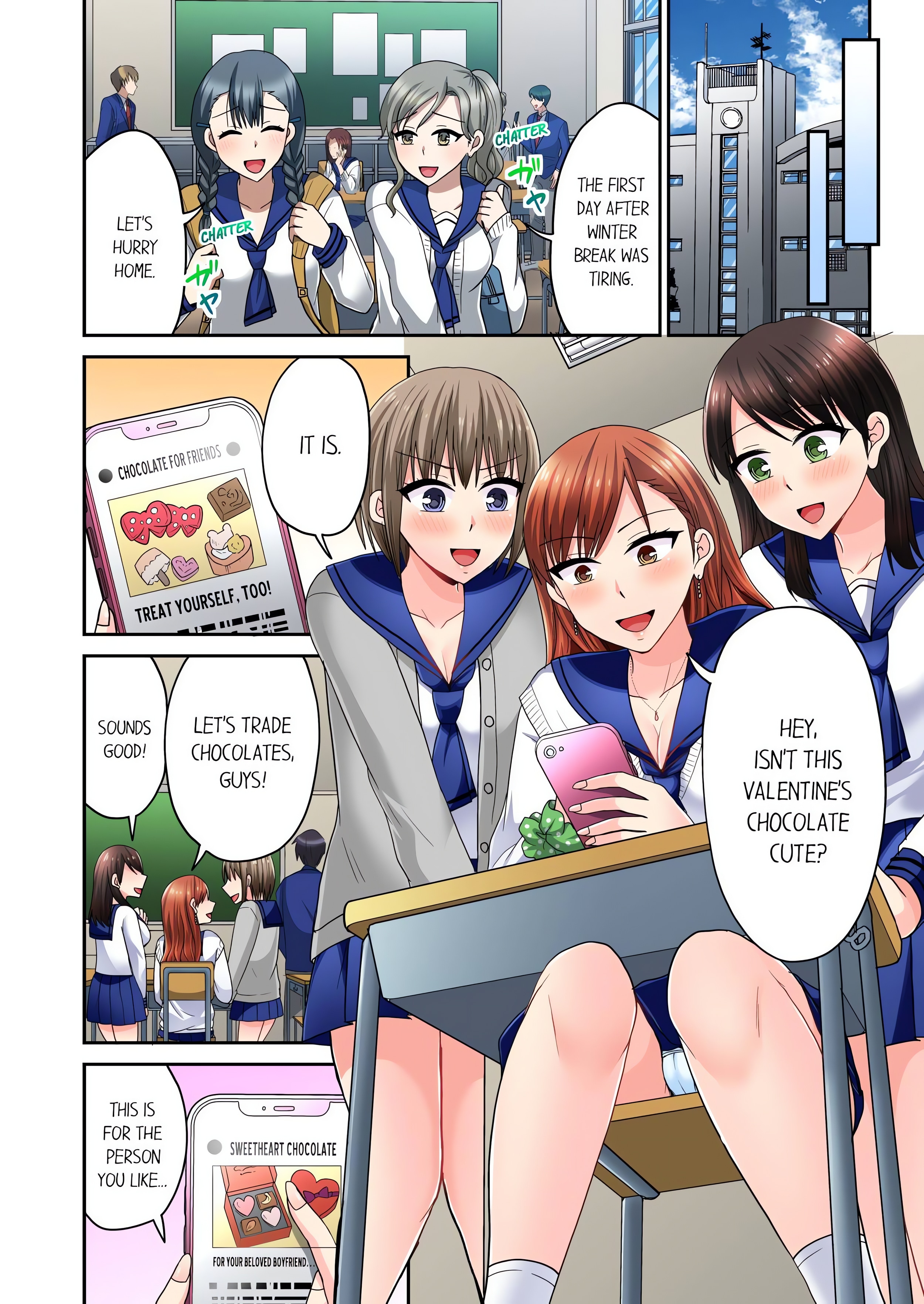 Bullied Boy’s Tongue Revenge (Uncensored) chapter 100 page 4