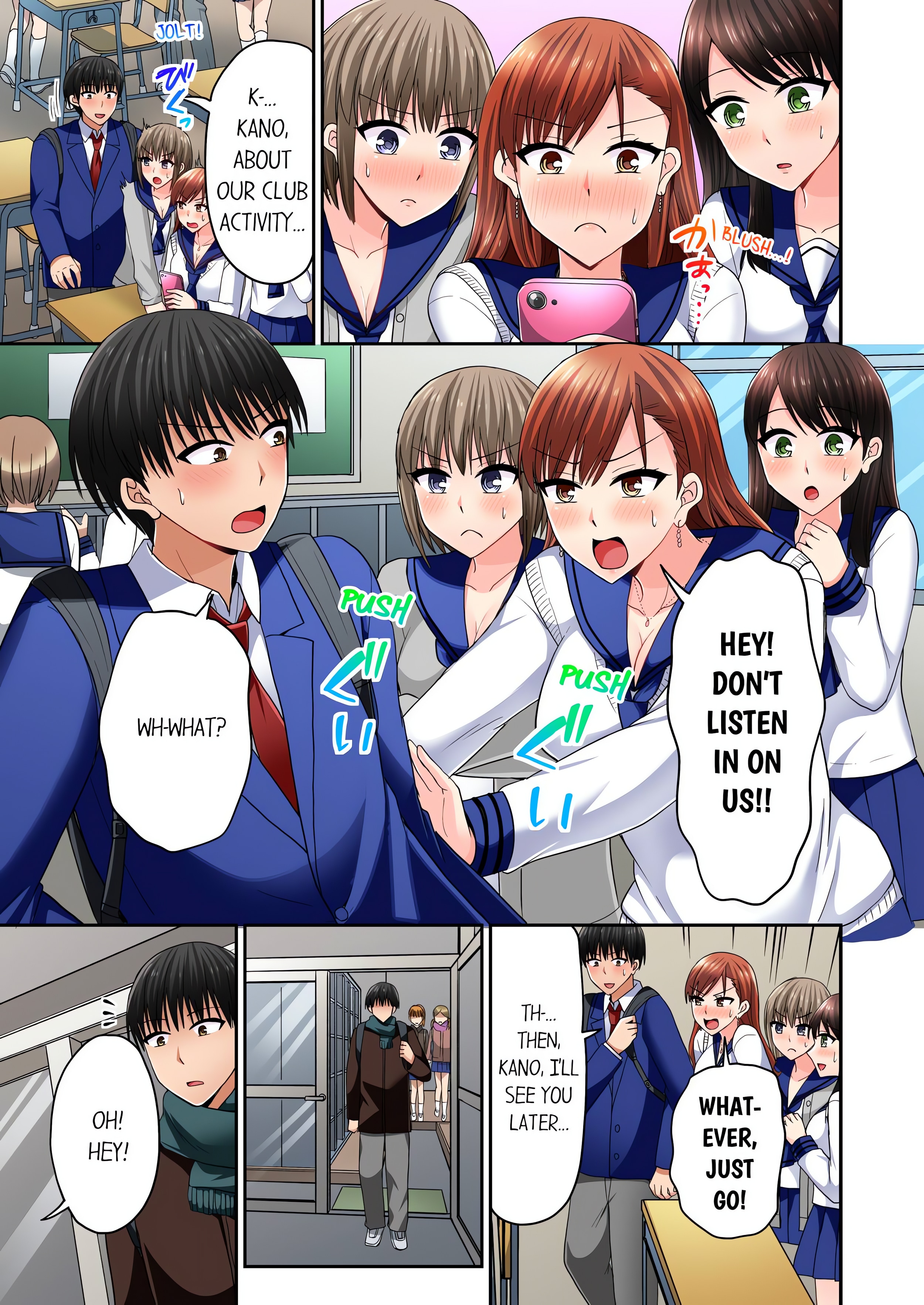 Bullied Boy’s Tongue Revenge (Uncensored) chapter 100 page 5