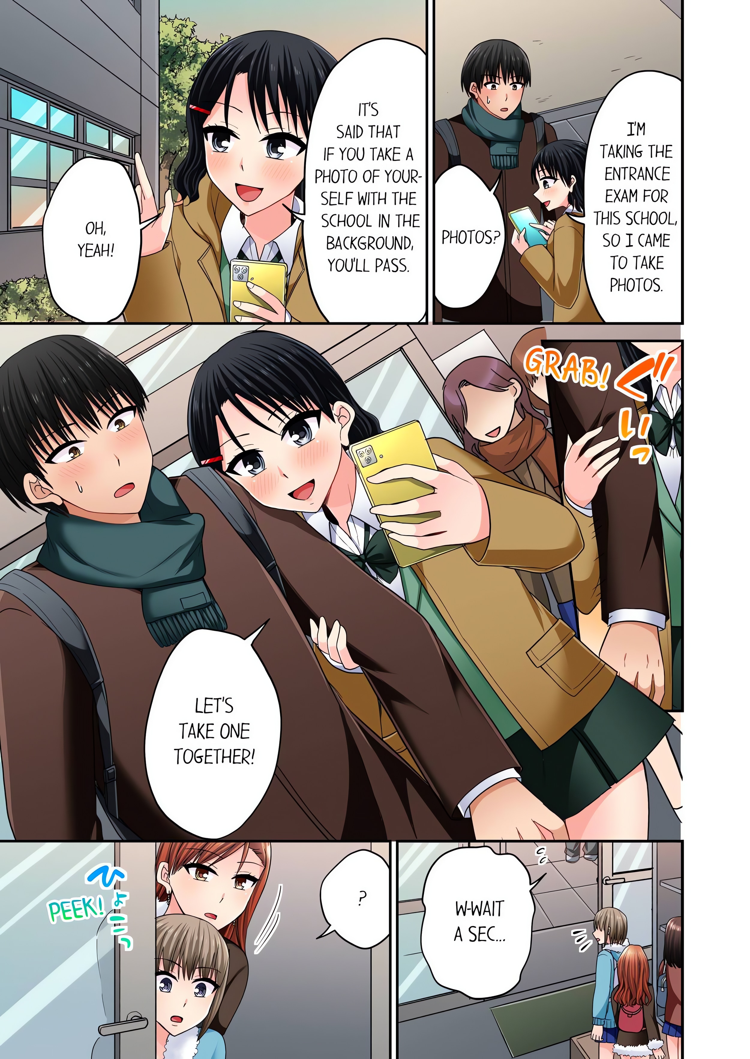 Bullied Boy’s Tongue Revenge (Uncensored) chapter 100 page 7