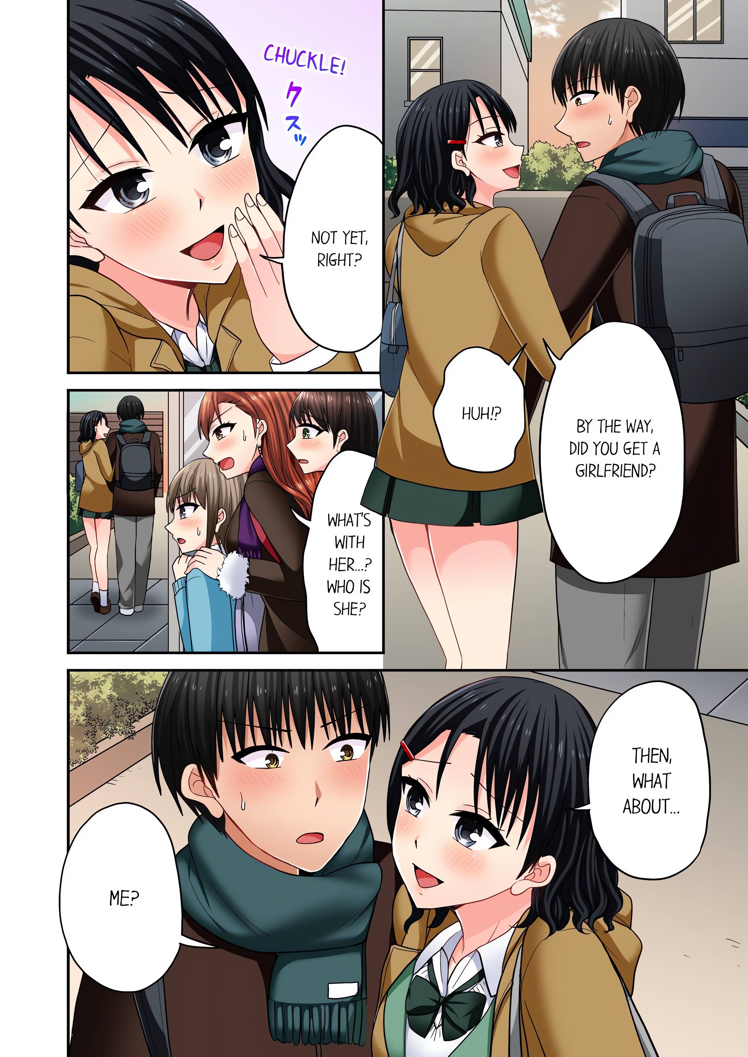Bullied Boy’s Tongue Revenge (Uncensored) chapter 100 page 8