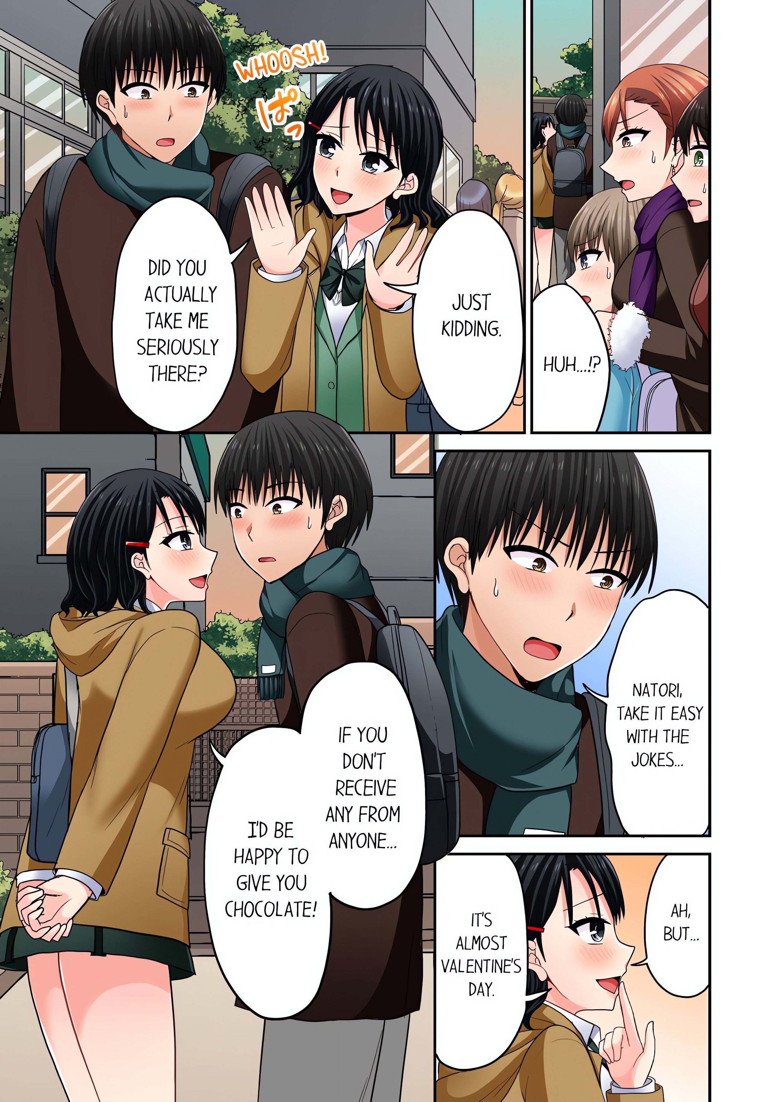 Bullied Boy’s Tongue Revenge (Uncensored) chapter 101 page 1