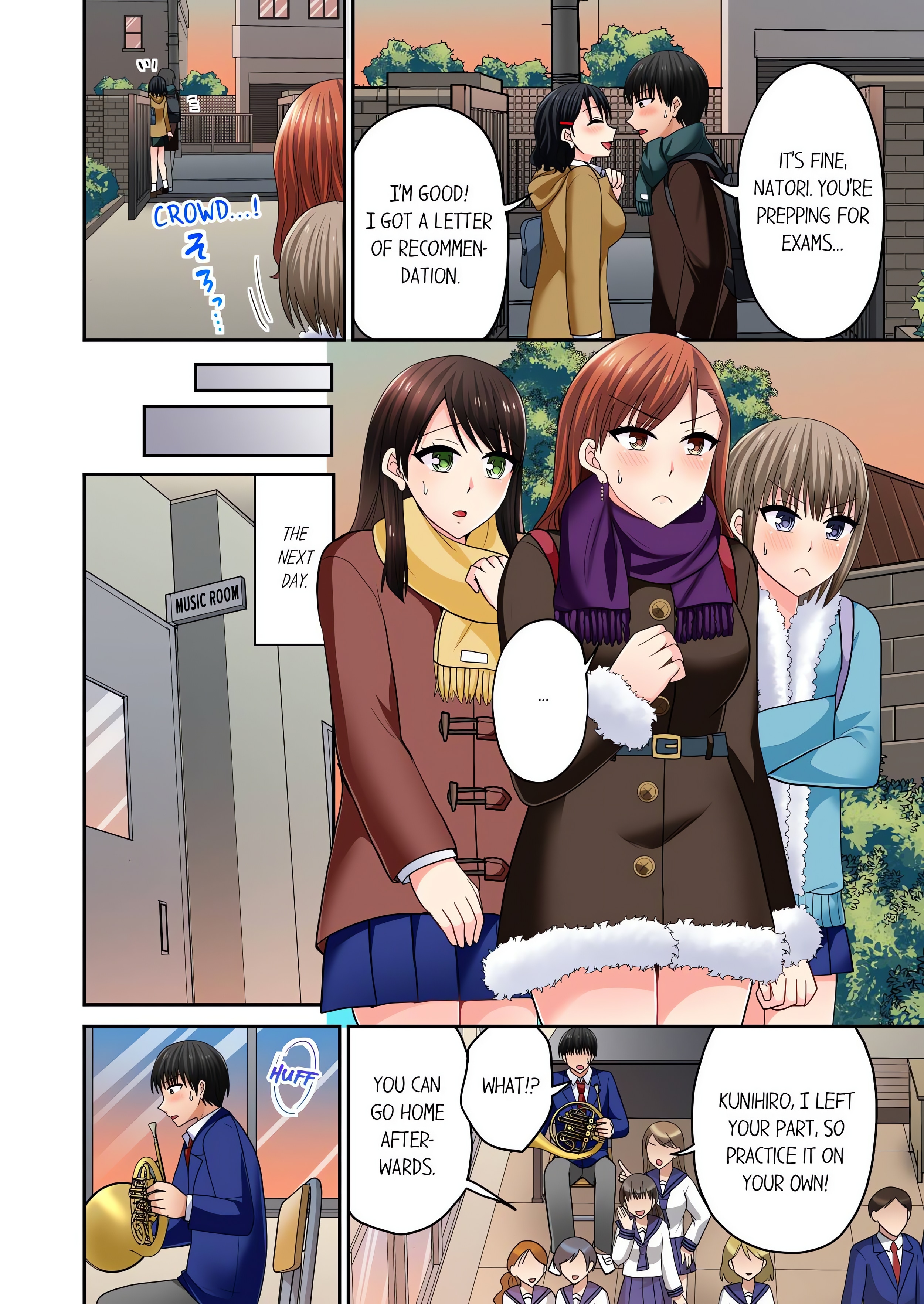 Bullied Boy’s Tongue Revenge (Uncensored) chapter 101 page 2