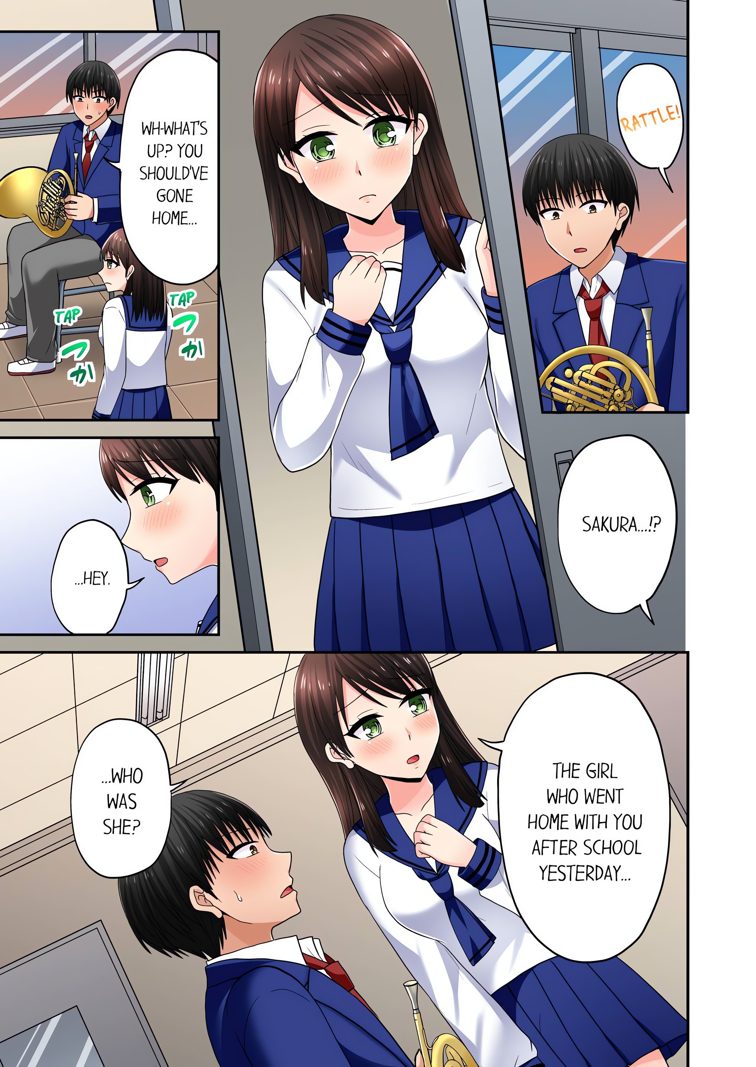 Bullied Boy’s Tongue Revenge (Uncensored) chapter 101 page 3