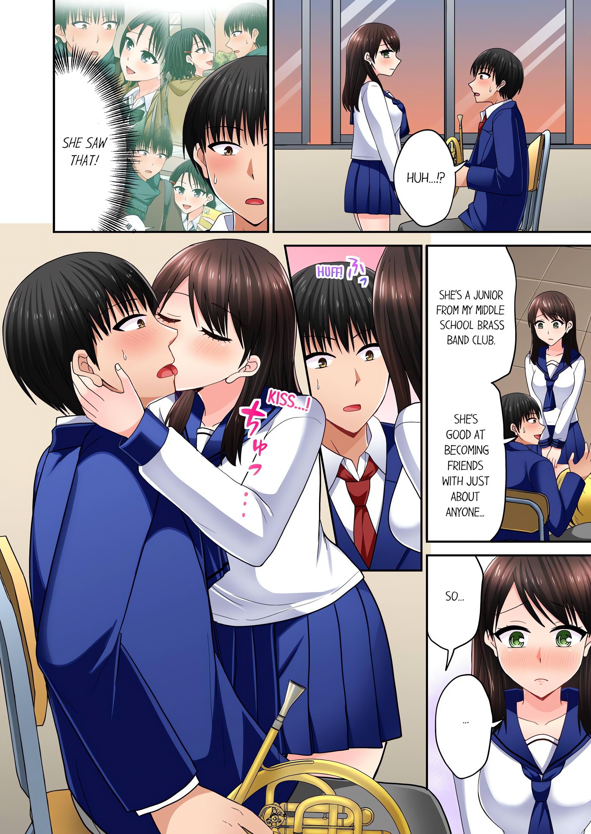Bullied Boy’s Tongue Revenge (Uncensored) chapter 101 page 4