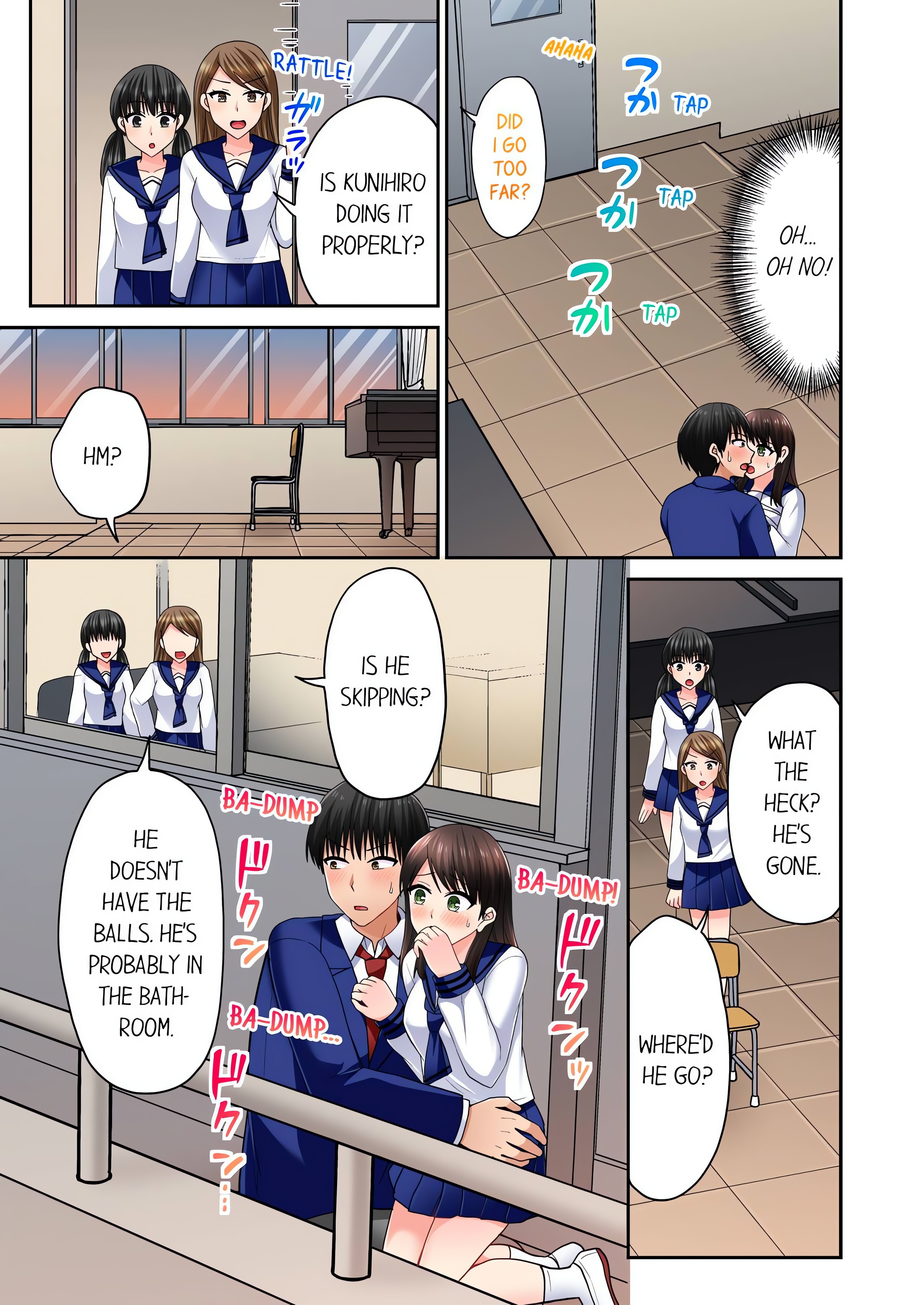 Bullied Boy’s Tongue Revenge (Uncensored) chapter 102 page 1