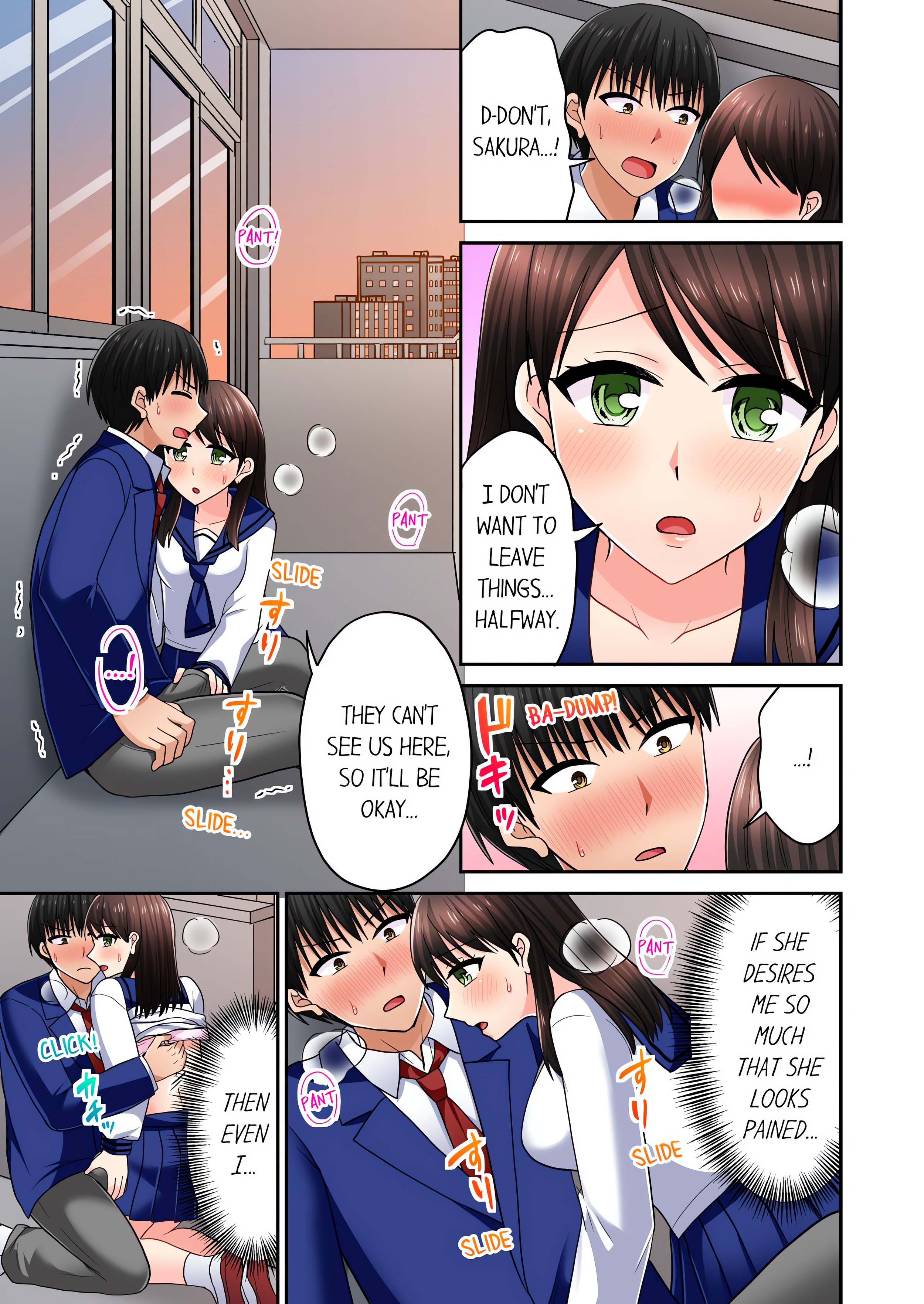 Bullied Boy’s Tongue Revenge (Uncensored) chapter 102 page 3