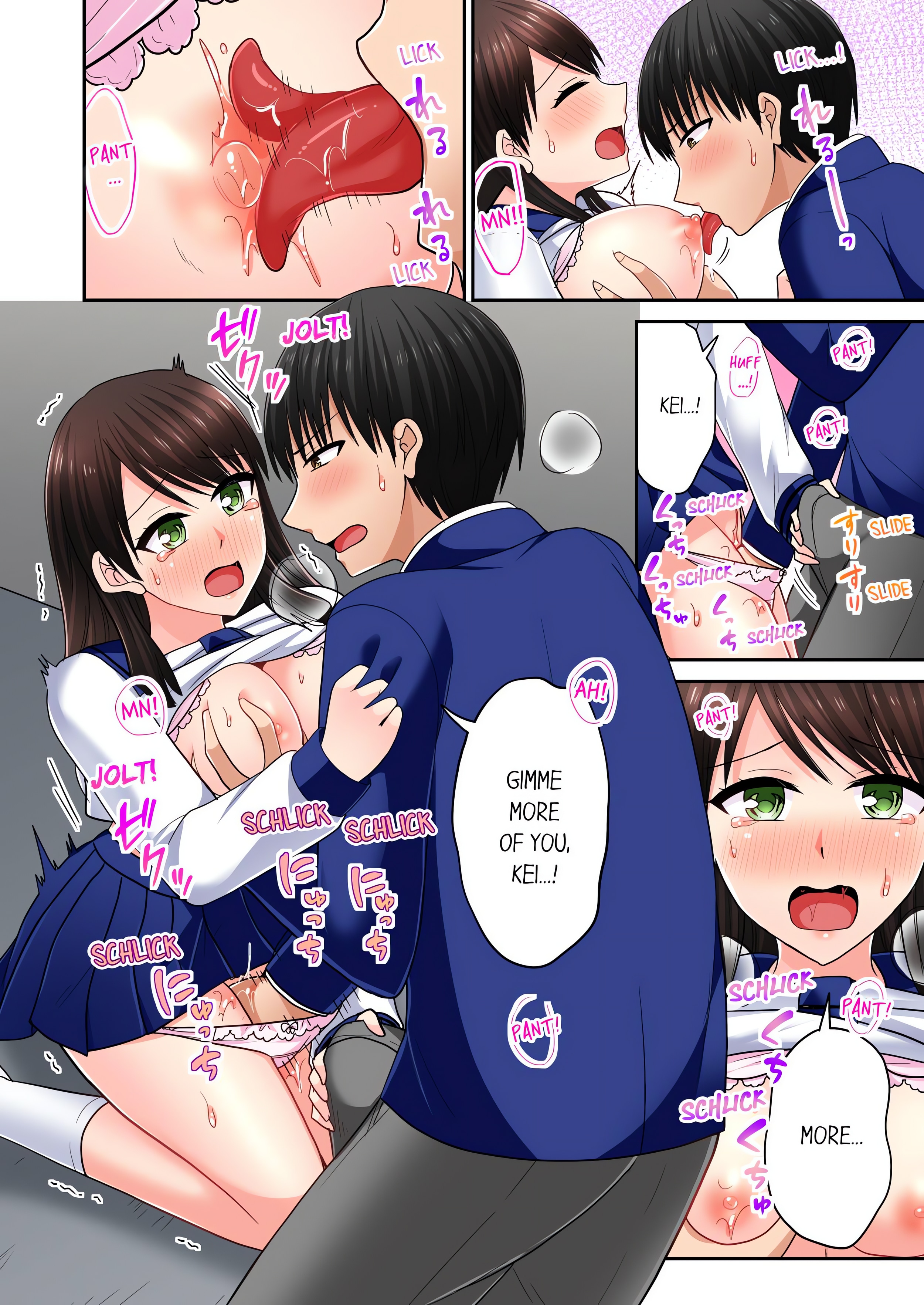 Bullied Boy’s Tongue Revenge (Uncensored) chapter 102 page 8